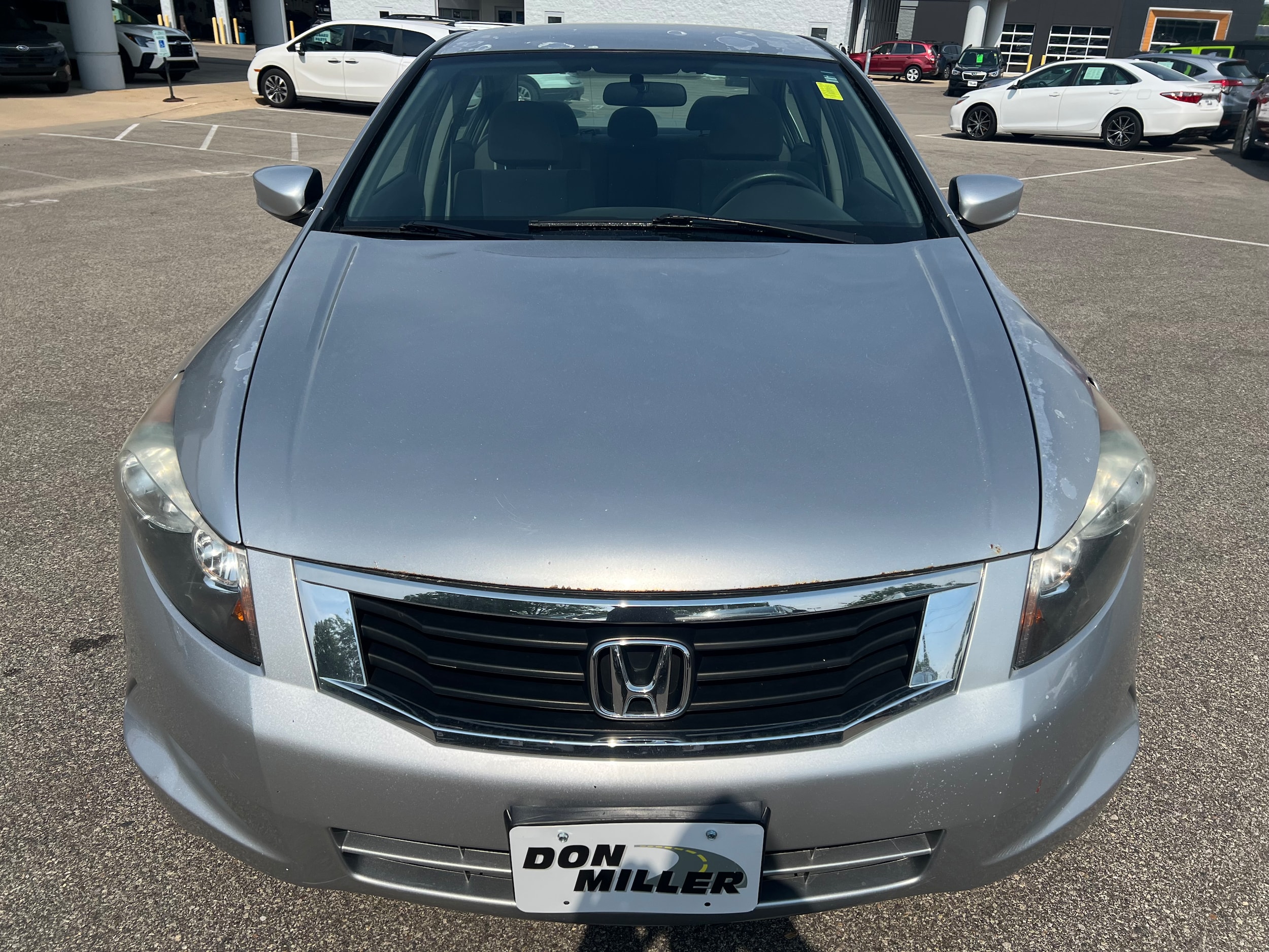 Used 2010 Honda Accord LX with VIN 1HGCP2F35AA172401 for sale in Madison, WI