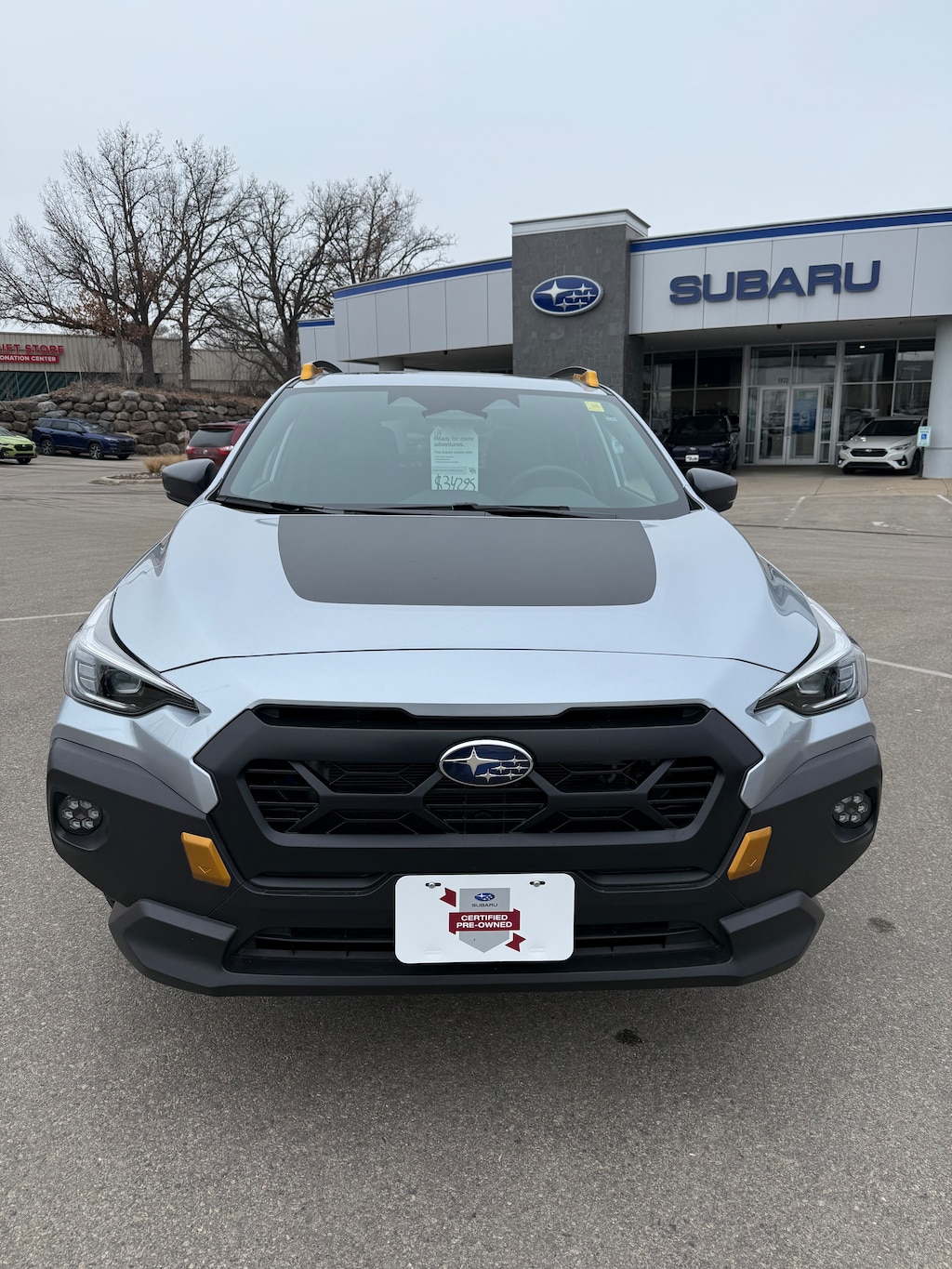 Certified 2024 Subaru Crosstrek Wilderness SUV