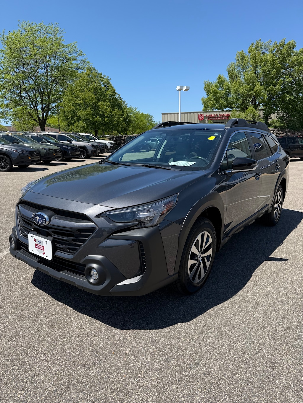 Certified 2024 Subaru Outback Premium SUV
