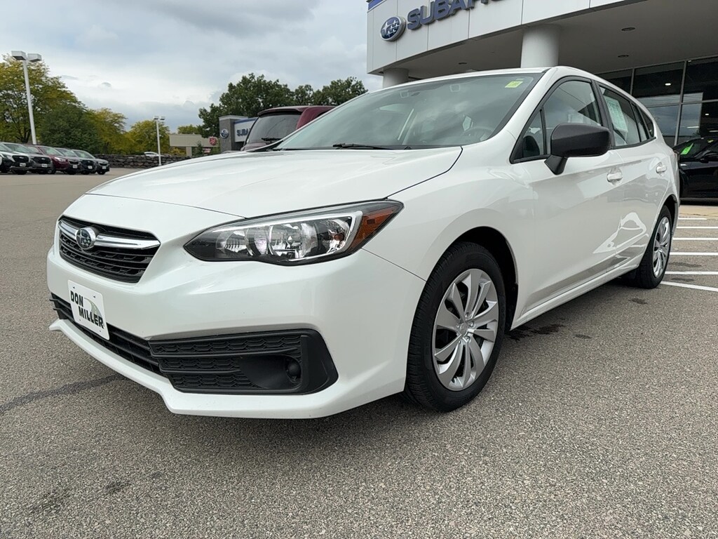 Used 2020 Subaru Impreza 5-Door 5-door