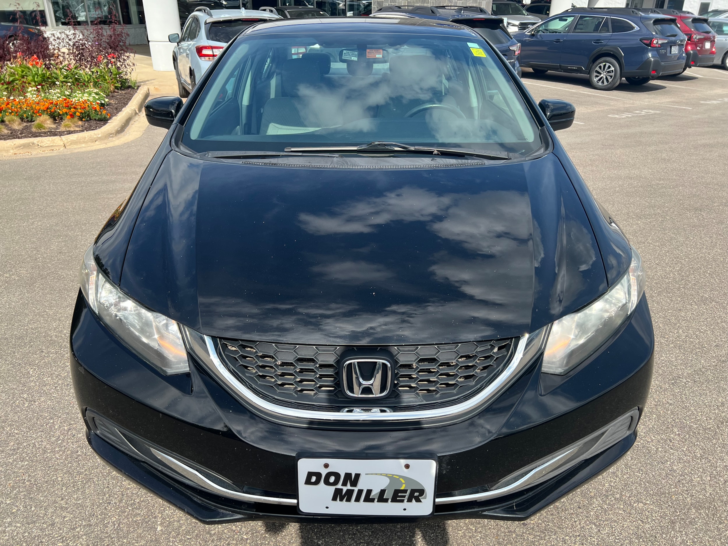 Used 2015 Honda Civic LX with VIN 19XFB2F57FE061509 for sale in Madison, WI