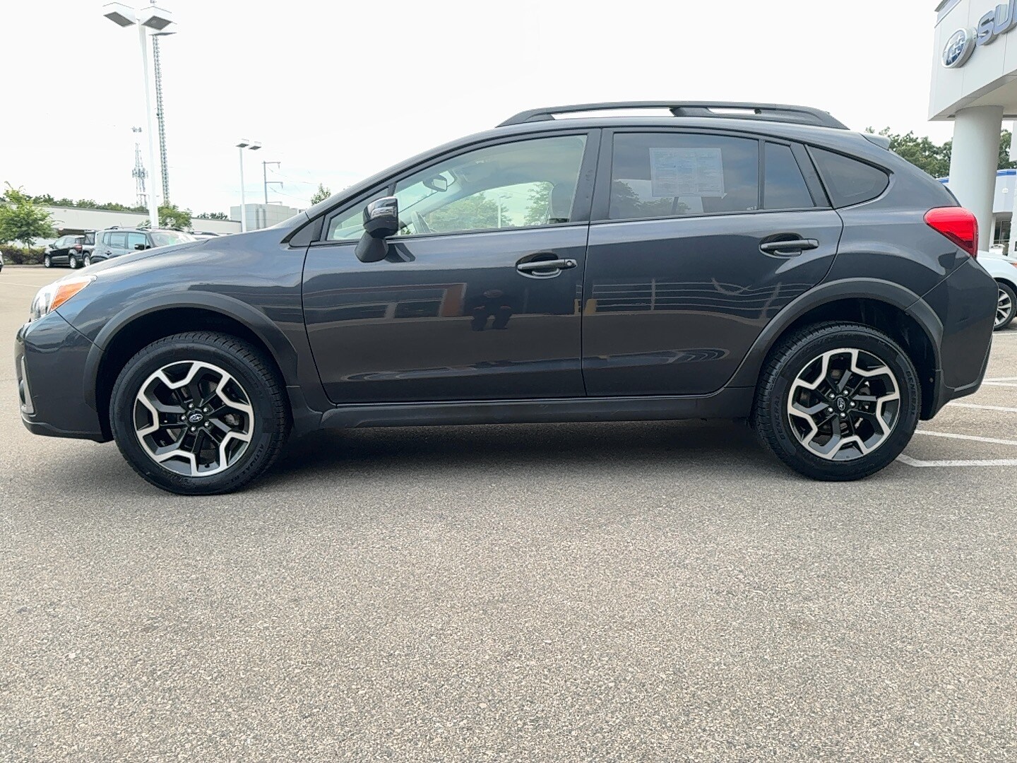 2016 Subaru Crosstrek Limited photo 4