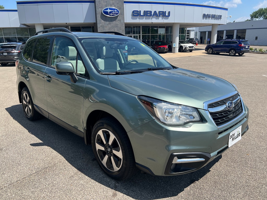 Used 2017 Subaru Forester 2.5i Premium SUV