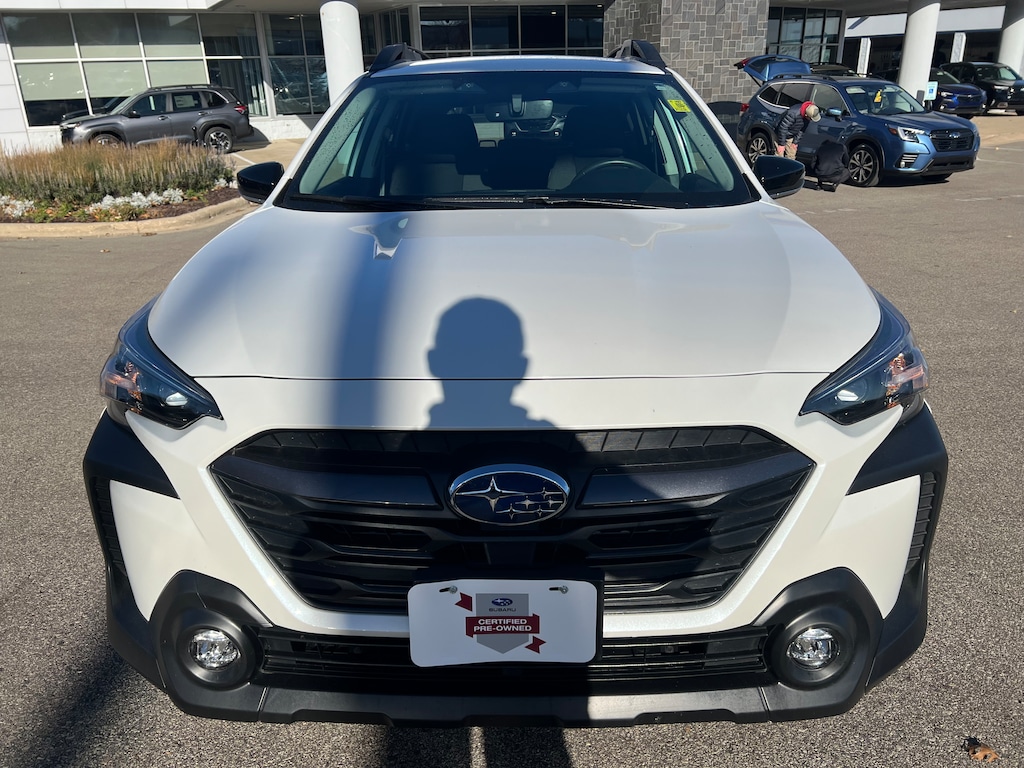 Certified 2025 Subaru Outback Premium SUV