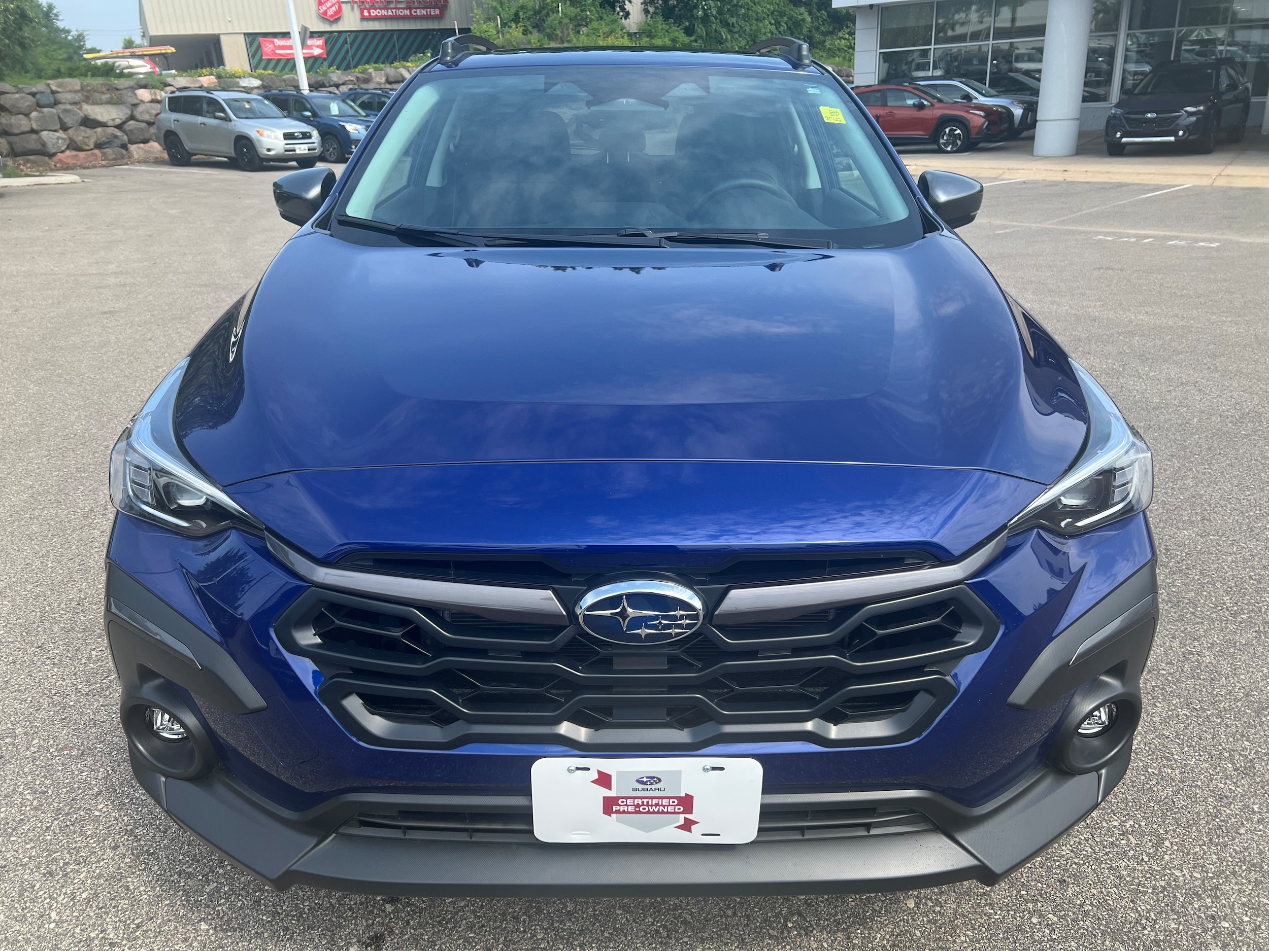Certified 2024 Subaru Crosstrek Limited with VIN 4S4GUHM60R3829710 for sale in Madison, WI