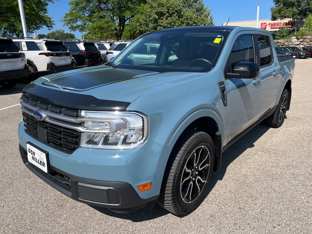 Used 2022 Ford Maverick Lariat Truck SuperCrew