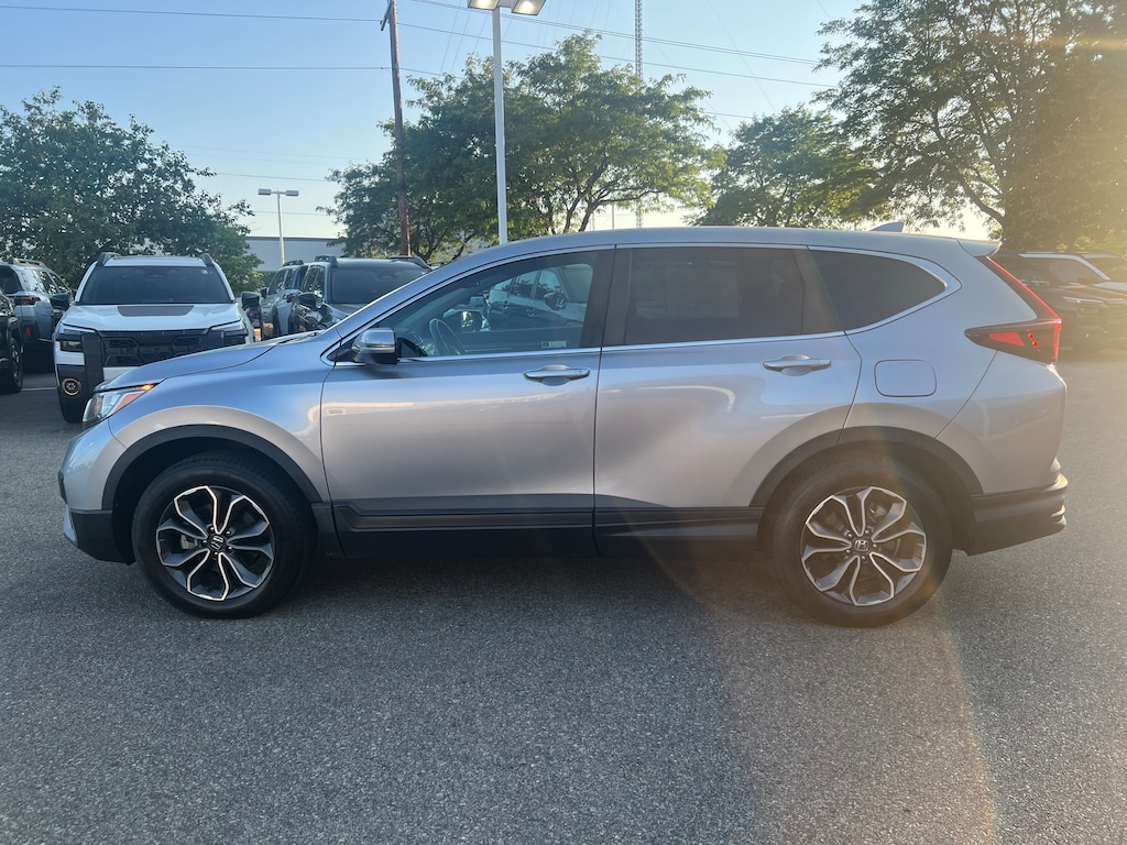 Used 2020 Honda CR-V AWD EX-L SUV