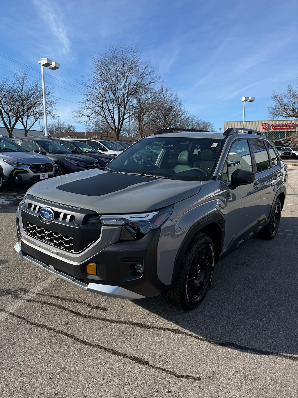 New 2026 Subaru Forester Wilderness SUV