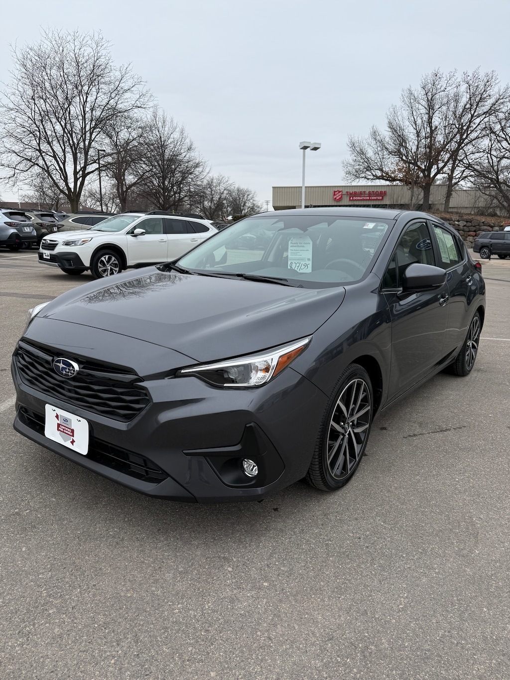 Certified 2025 Subaru Impreza Sport 5-Door