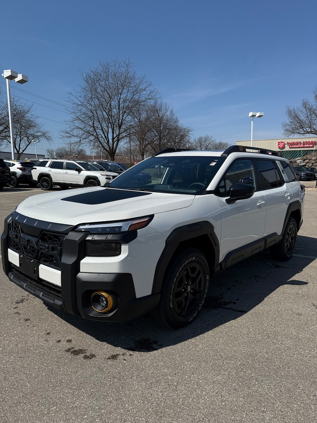 New 2026 Subaru Outback Wilderness SUV