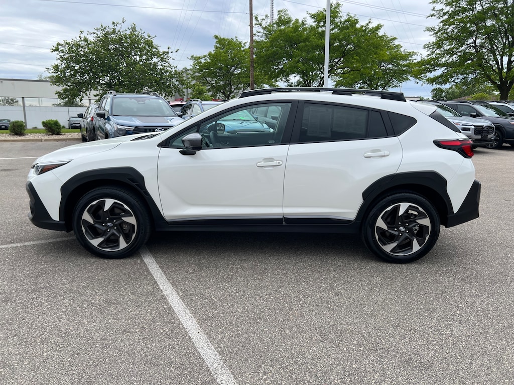 Certified 2025 Subaru Crosstrek Limited SUV