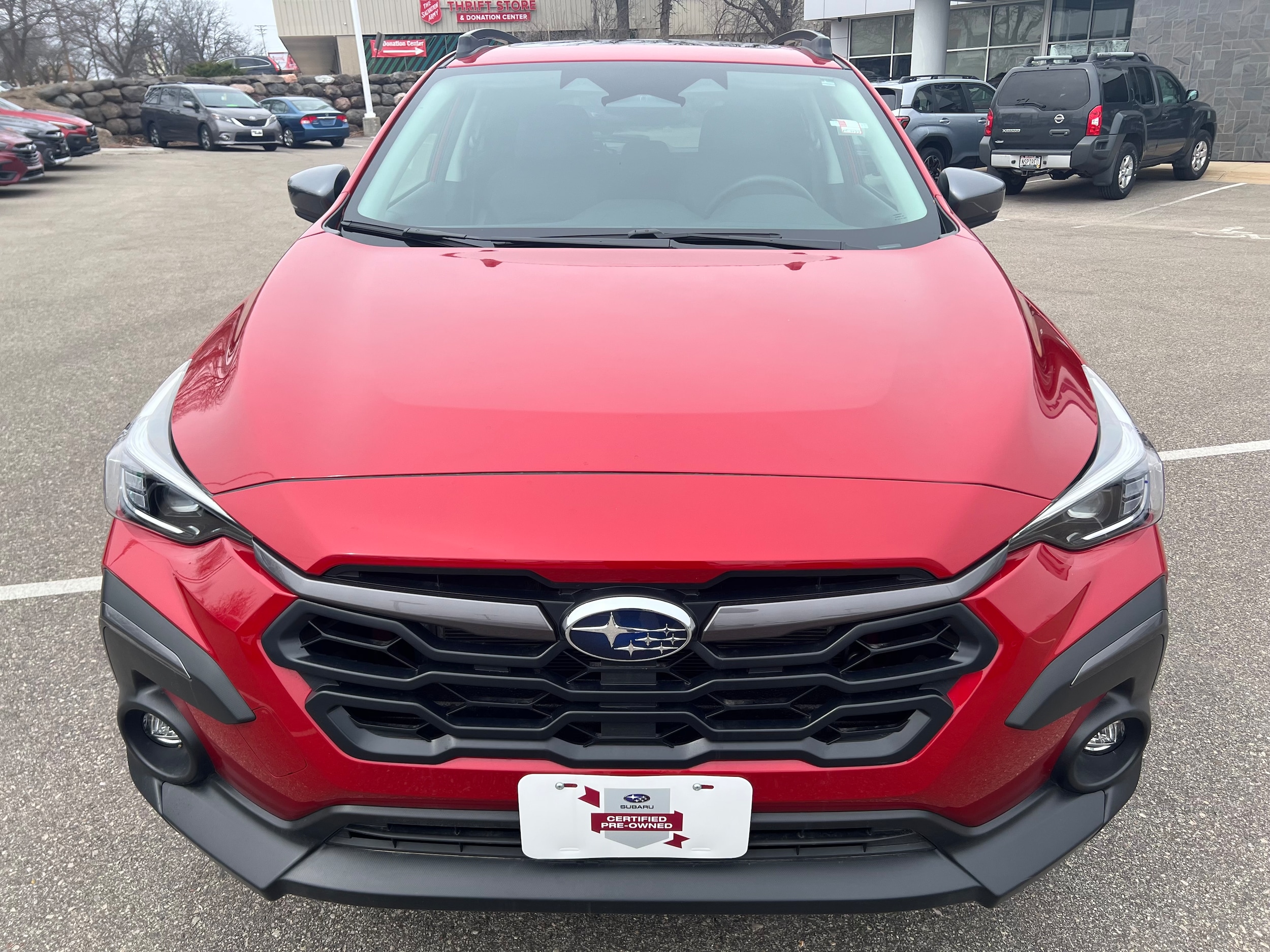Certified 2024 Subaru Crosstrek Limited with VIN 4S4GUHM61R3815721 for sale in Madison, WI