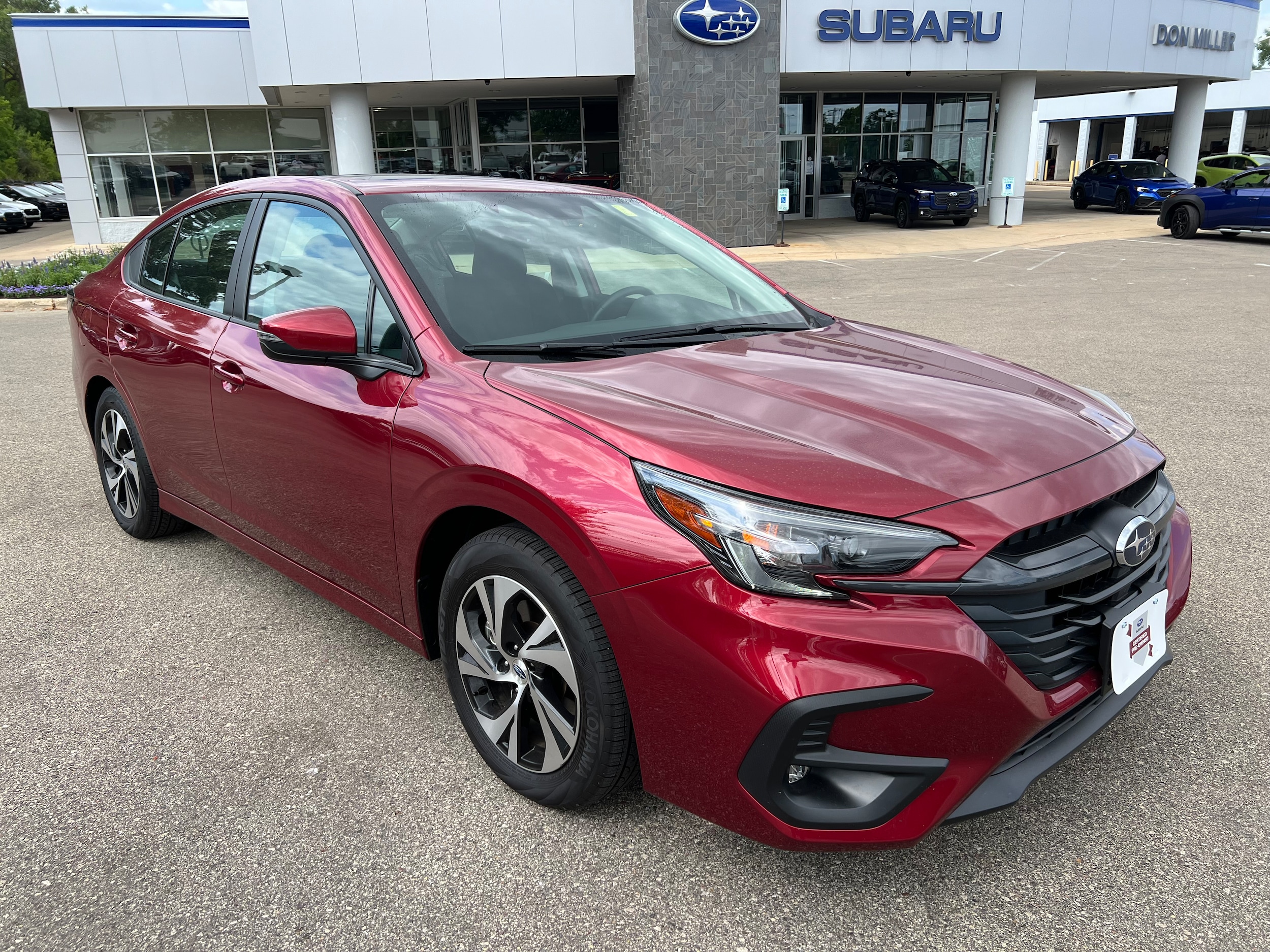 2025 Subaru Legacy