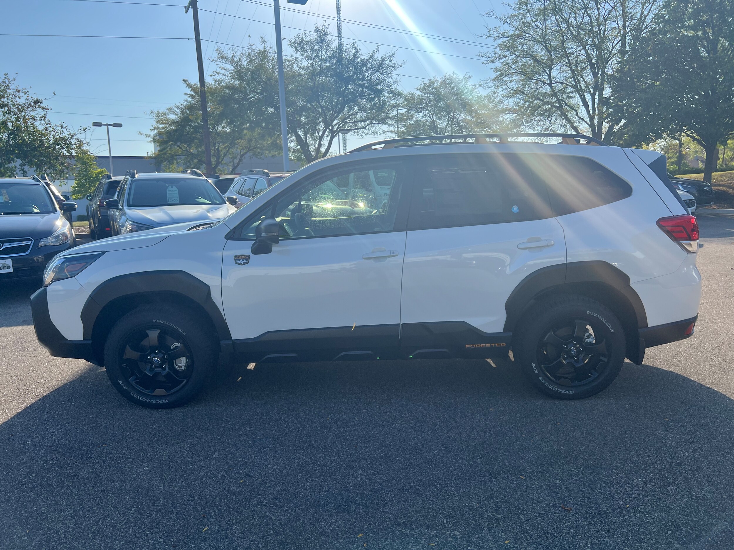 2025 Subaru Forester Wilderness photo 2