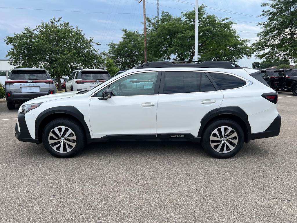 Certified 2025 Subaru Outback Premium SUV
