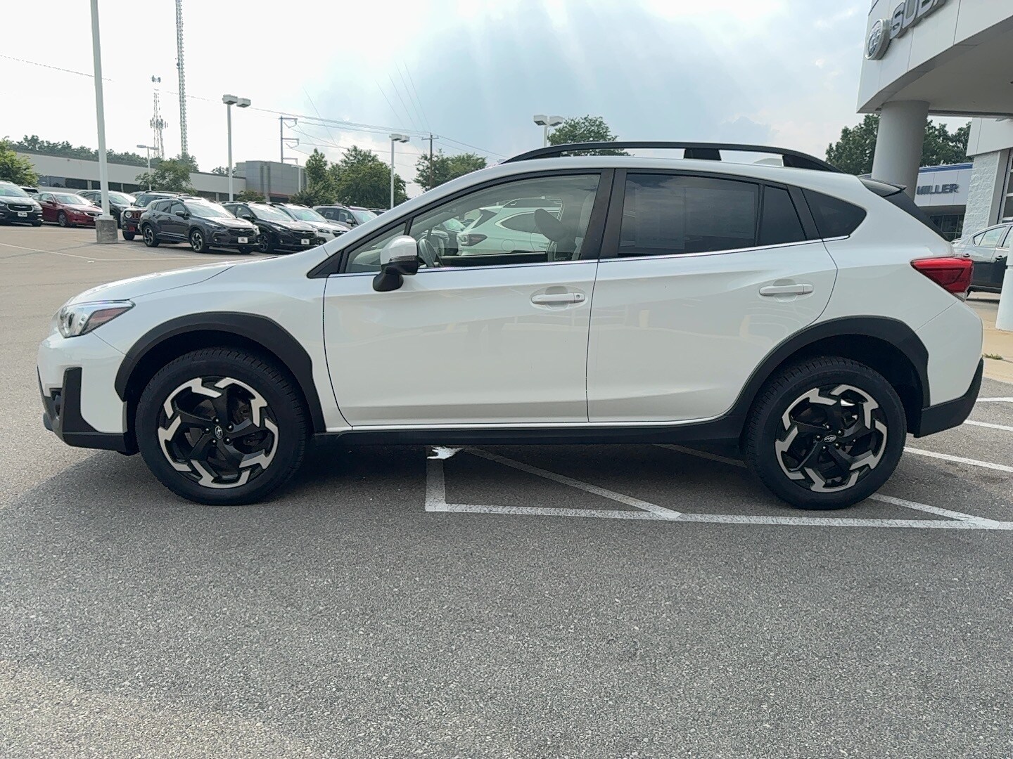 2021 Subaru Crosstrek Limited photo 4