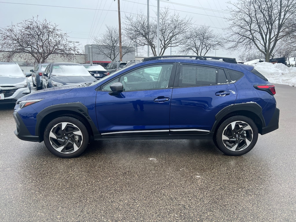 Used 2024 Subaru Crosstrek Limited SUV