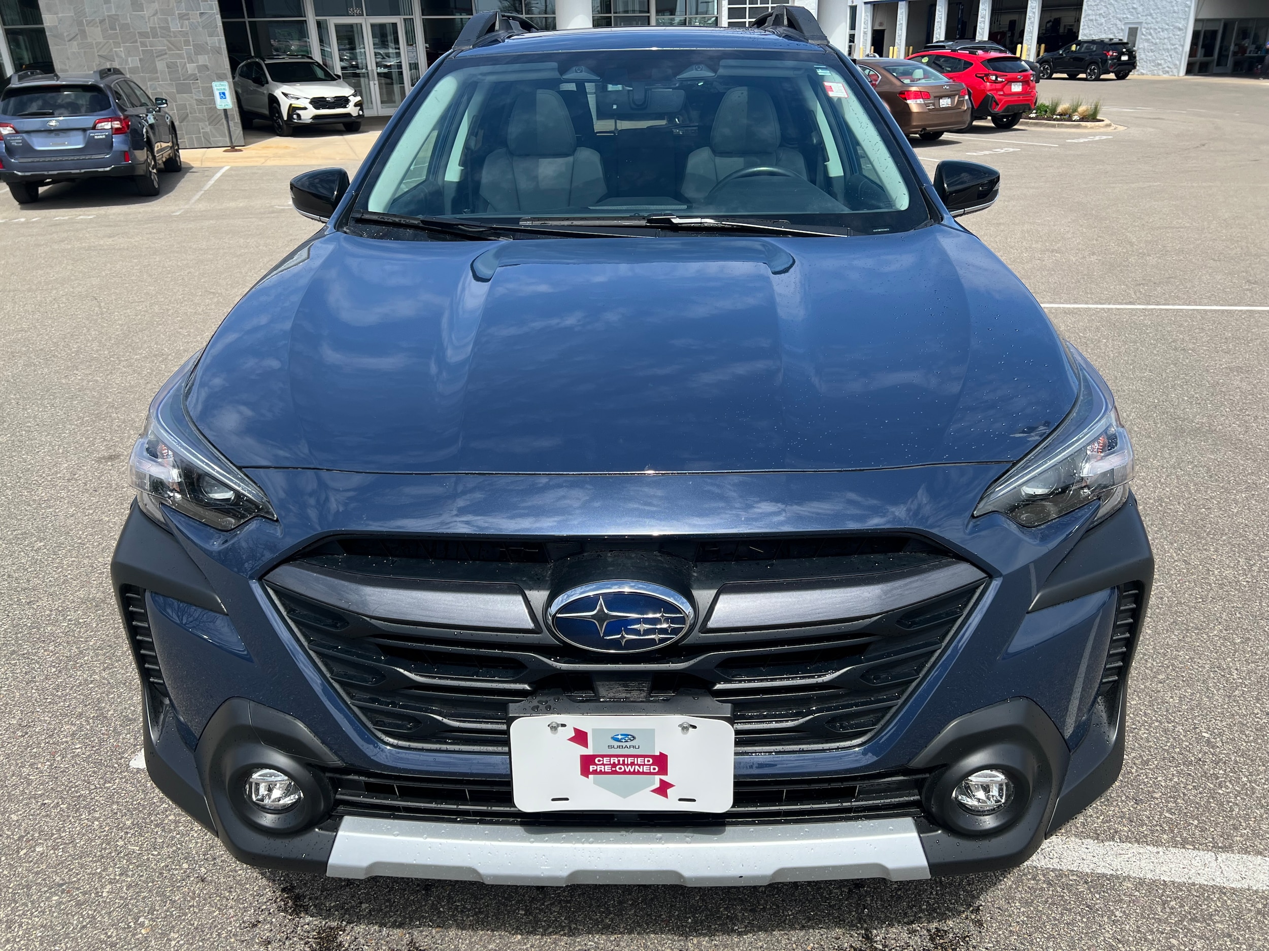 Certified 2024 Subaru Outback Limited with VIN 4S4BTGND7R3109079 for sale in Madison, WI