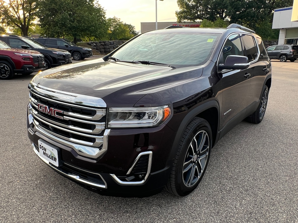 Used 2021 GMC Acadia AWD SLT SUV
