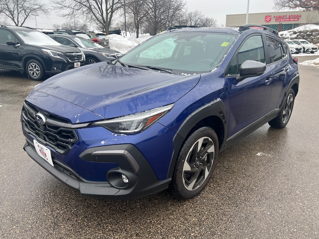 Used 2024 Subaru Crosstrek Limited SUV
