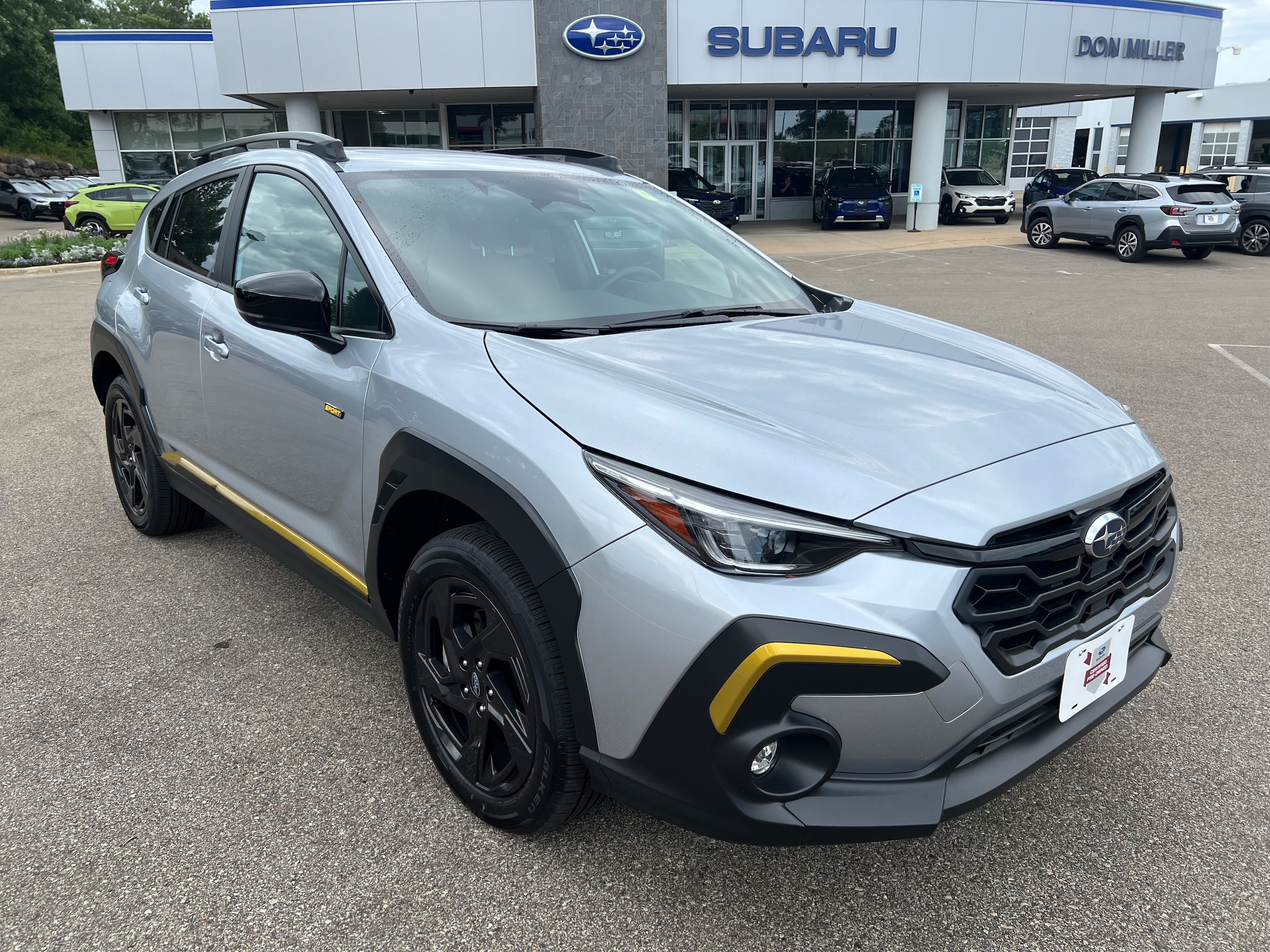 2025 Subaru Crosstrek