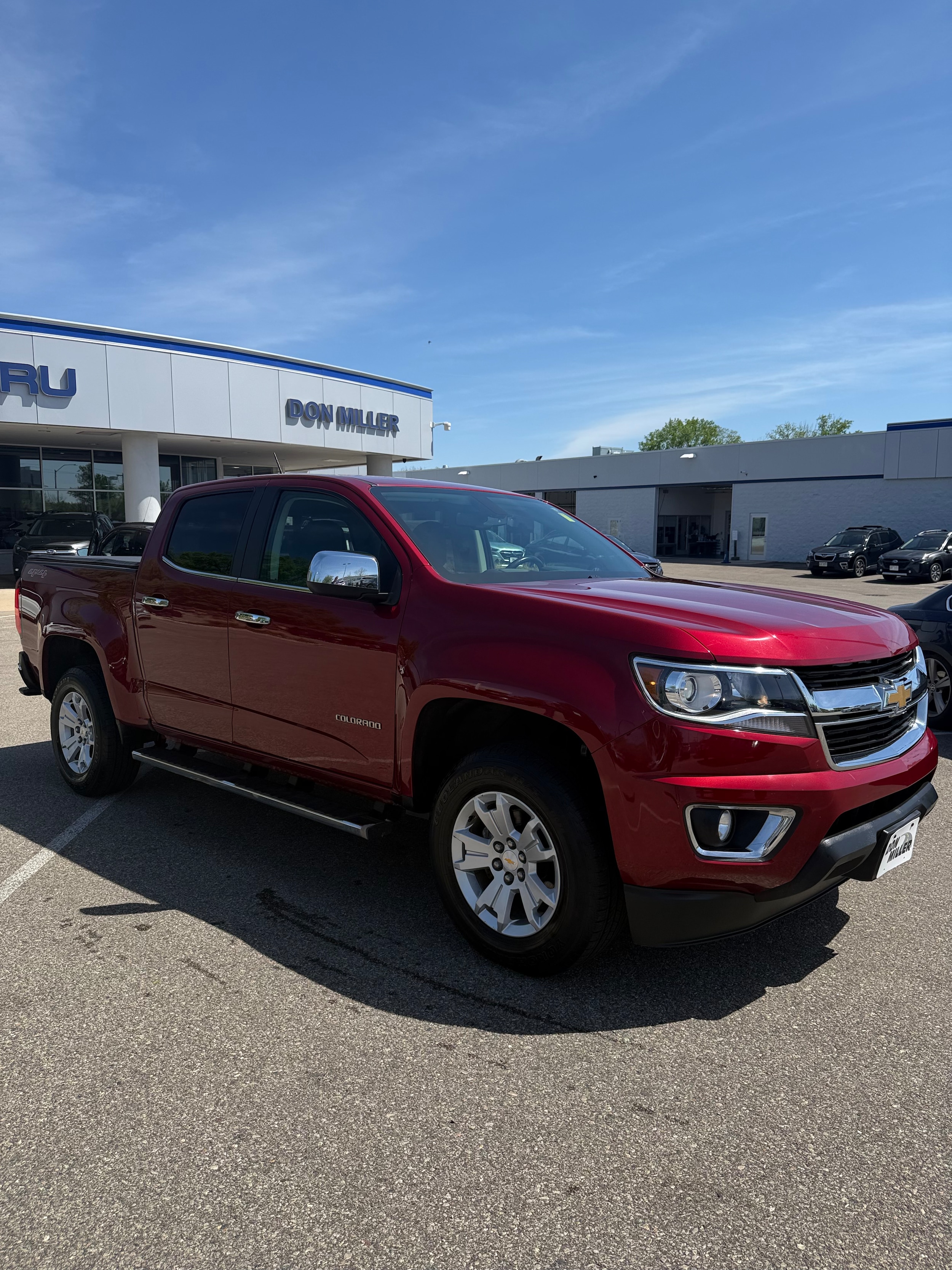 2017 Chevrolet Colorado 4WD LT Crew Cab Short Box's photo