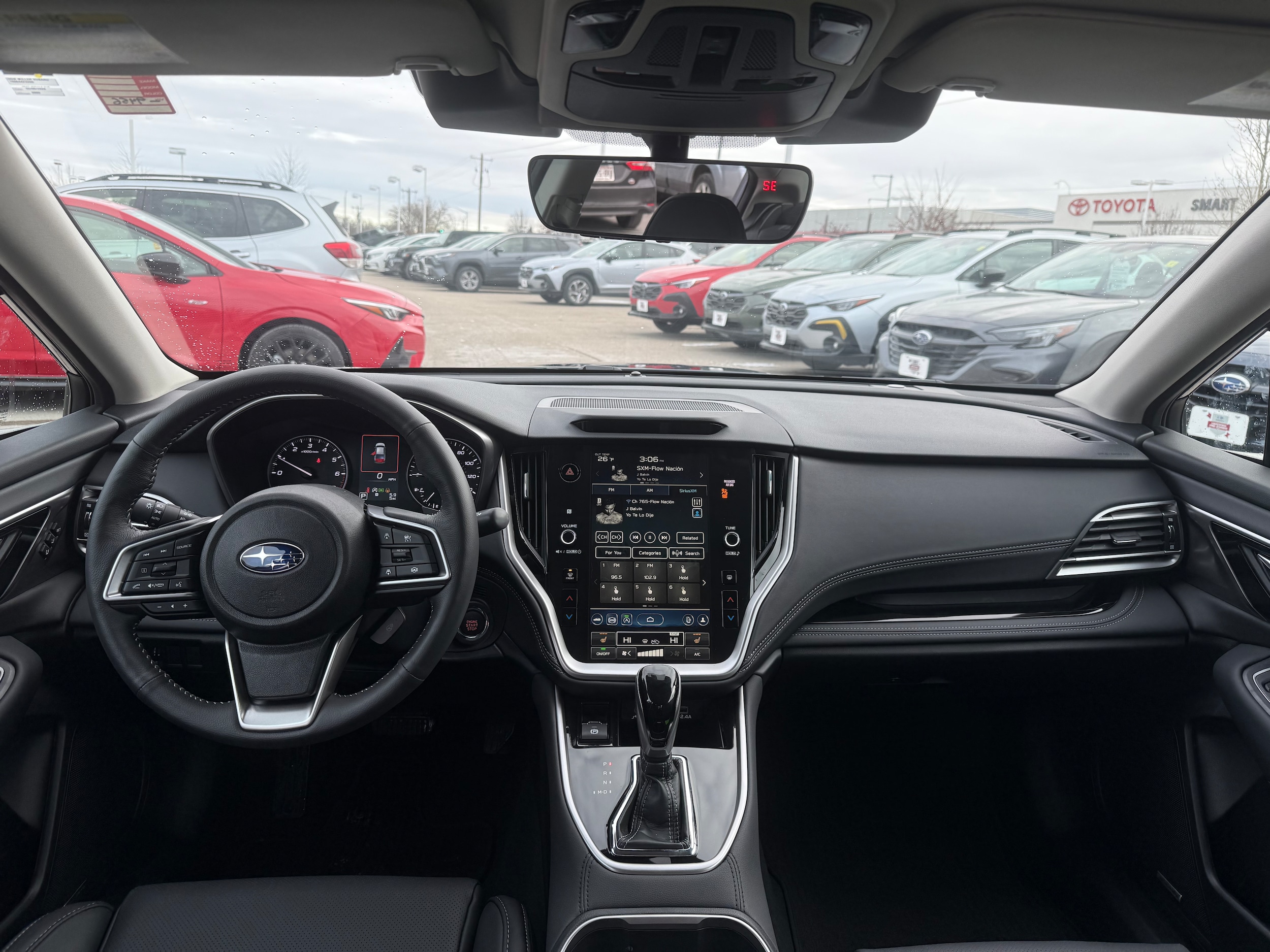 2025 Subaru Legacy Limited - Photo 17