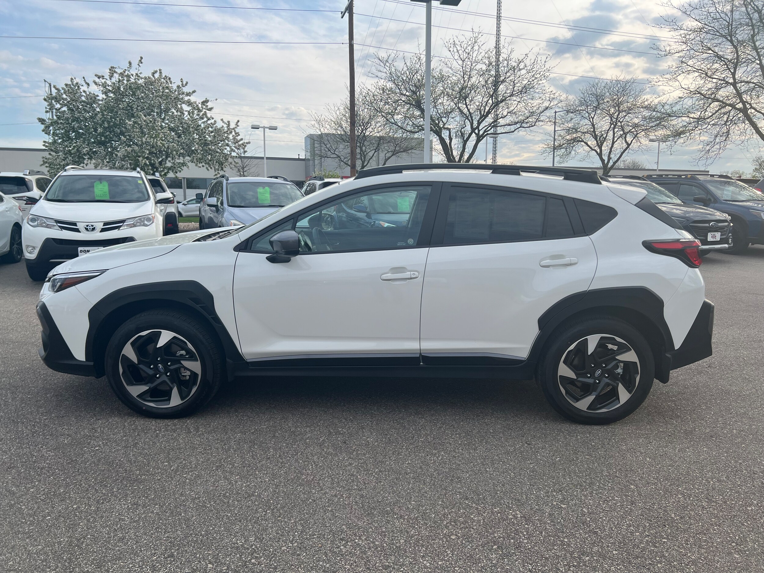 2024 Subaru Crosstrek Limited photo 4