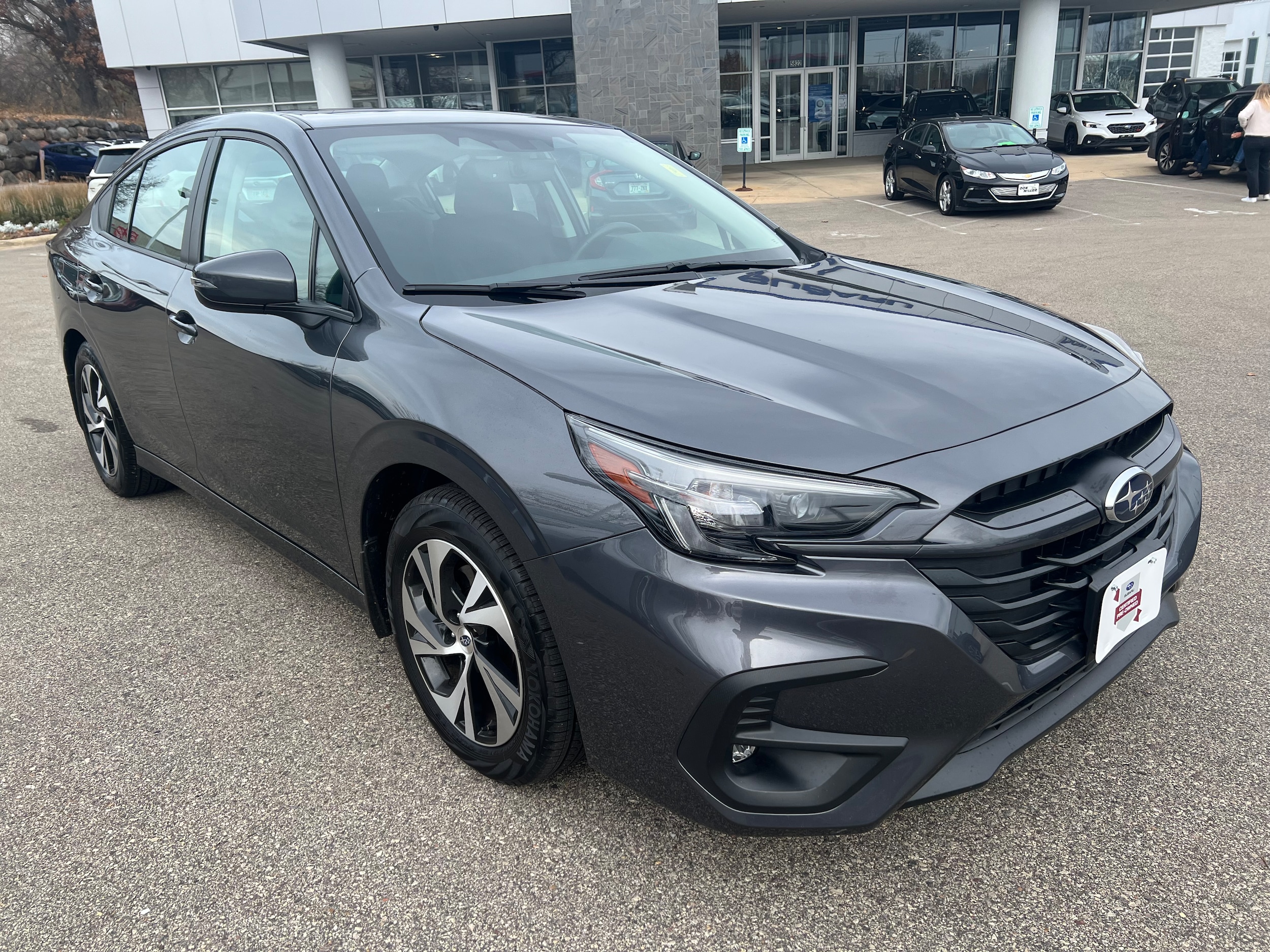 2025 Subaru Legacy Premium's photo