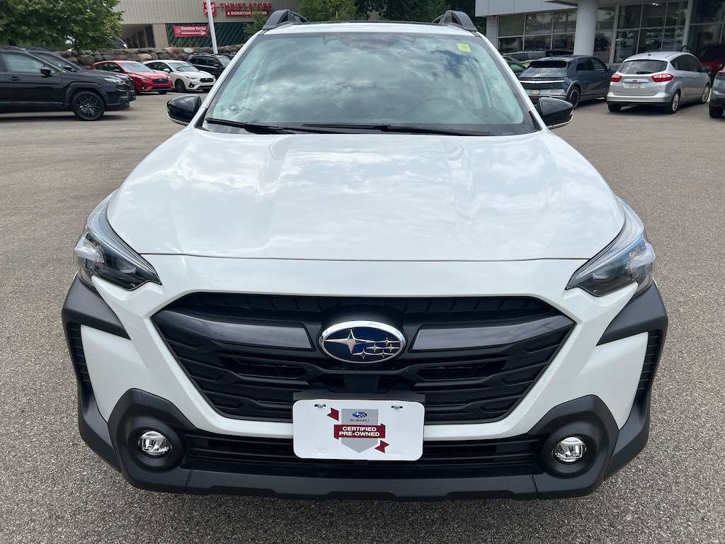 Certified 2025 Subaru Outback Premium SUV