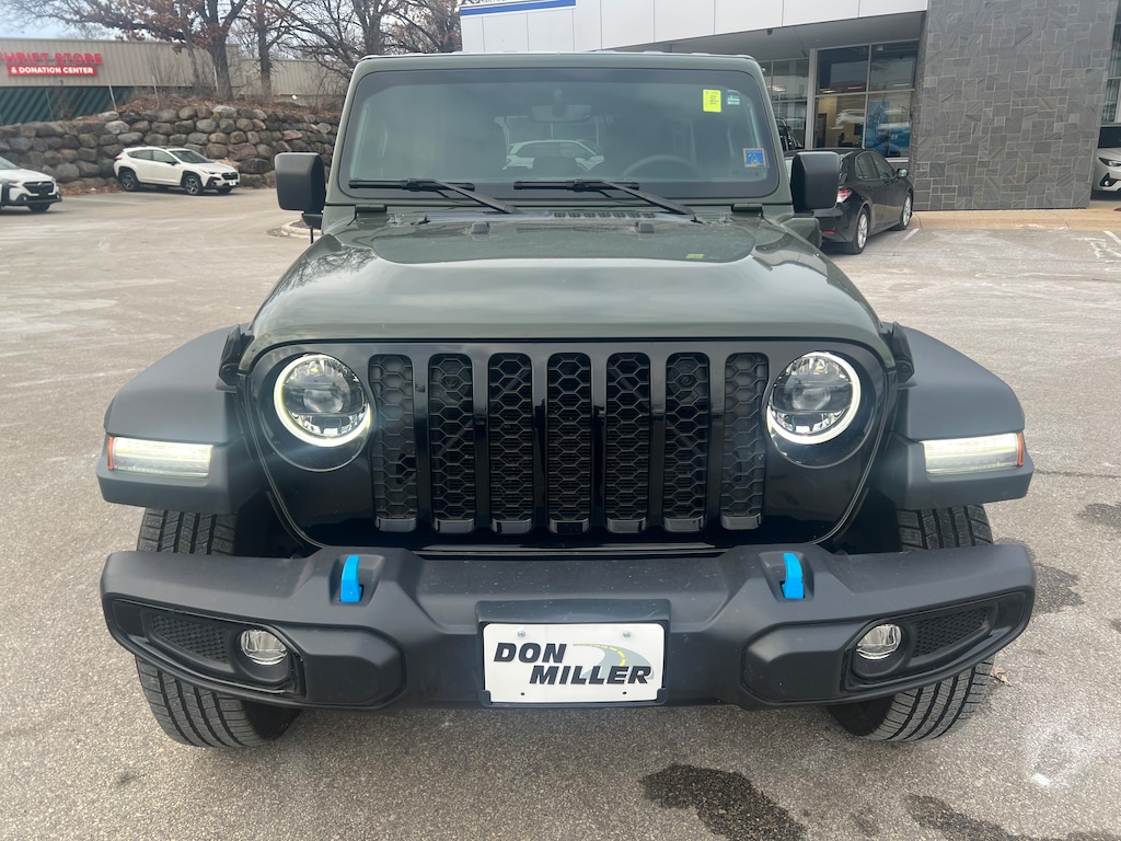 Used 2023 Jeep Wrangler 4xe BASE SUV