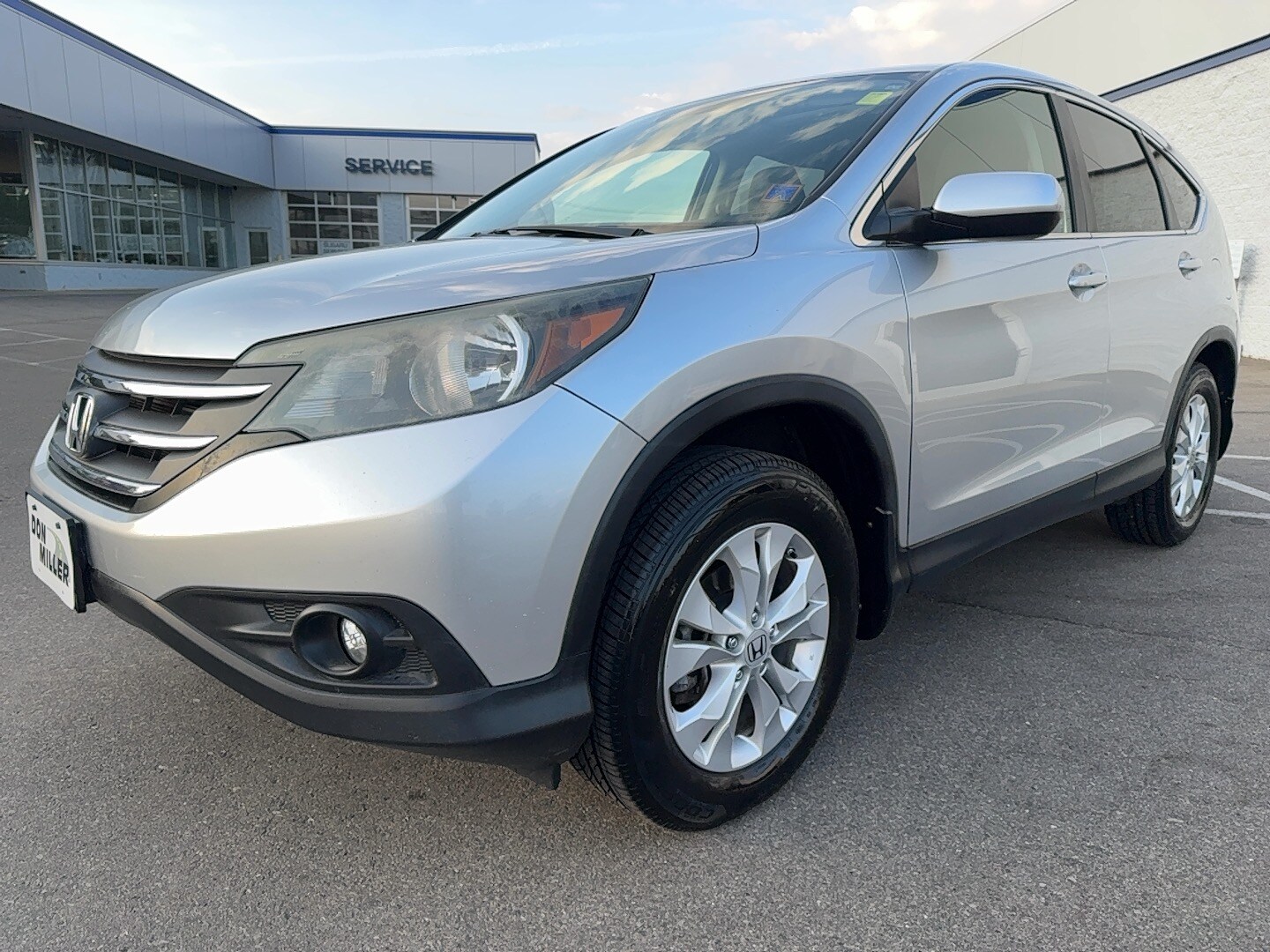 2012 Honda CR-V EX photo 2