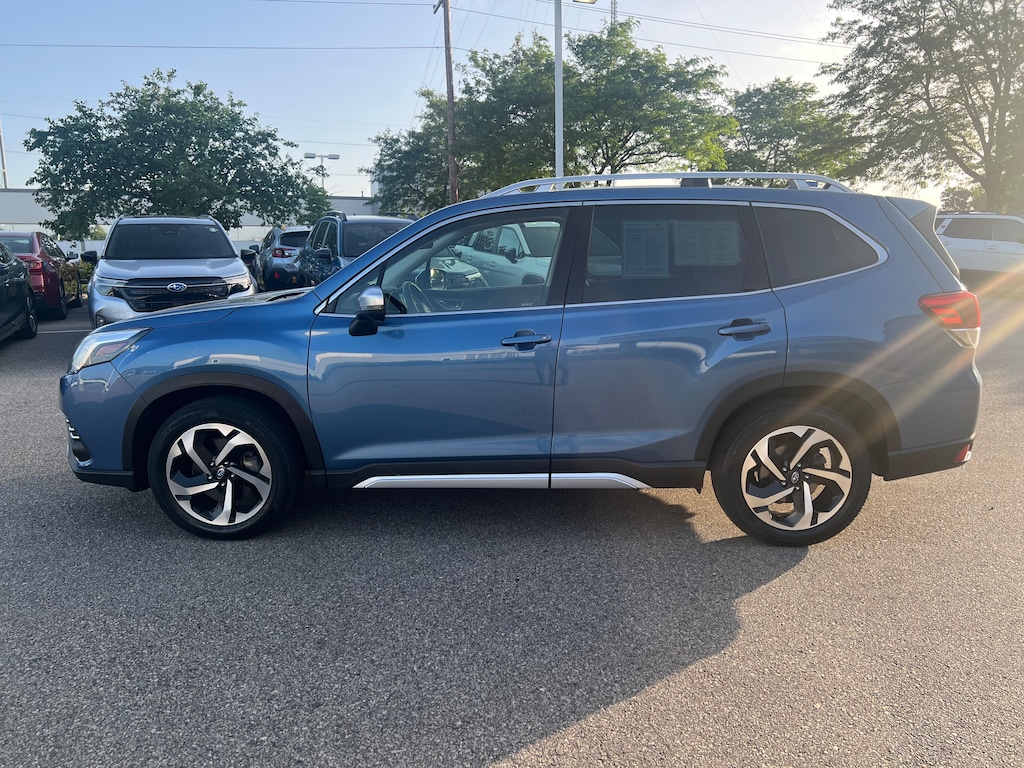Certified 2023 Subaru Forester Touring SUV