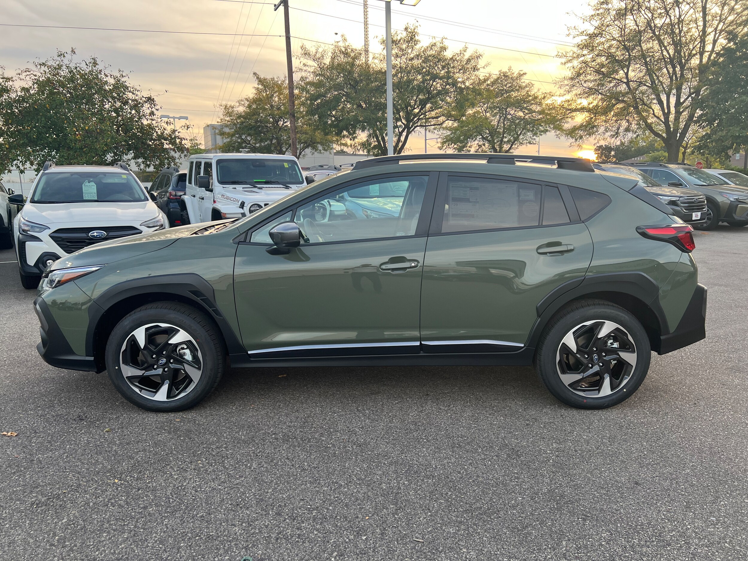 2025 Subaru Crosstrek Limited photo 4