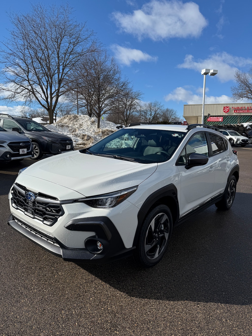 New 2026 Subaru Crosstrek Limited SUV