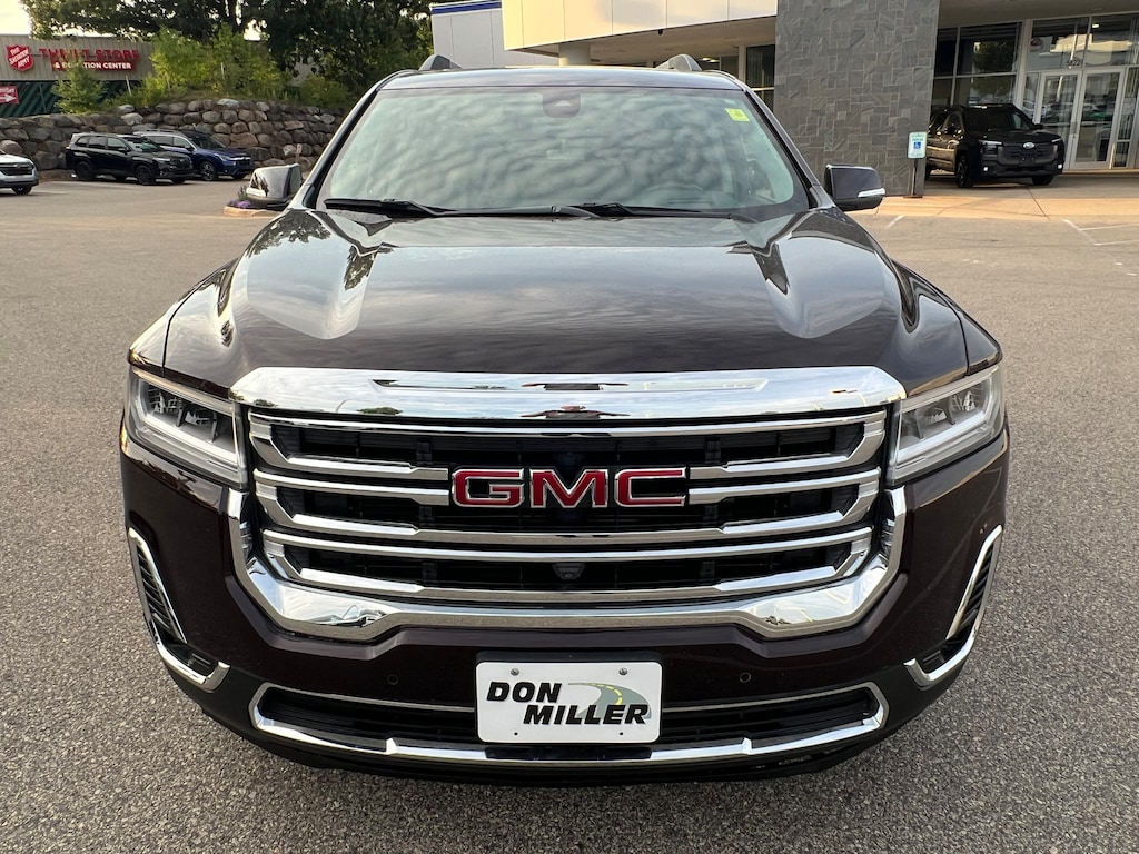 Used 2021 GMC Acadia AWD SLT SUV