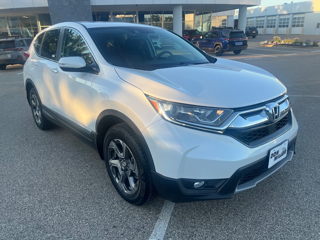 Used 2019 Honda CR-V EX SUV