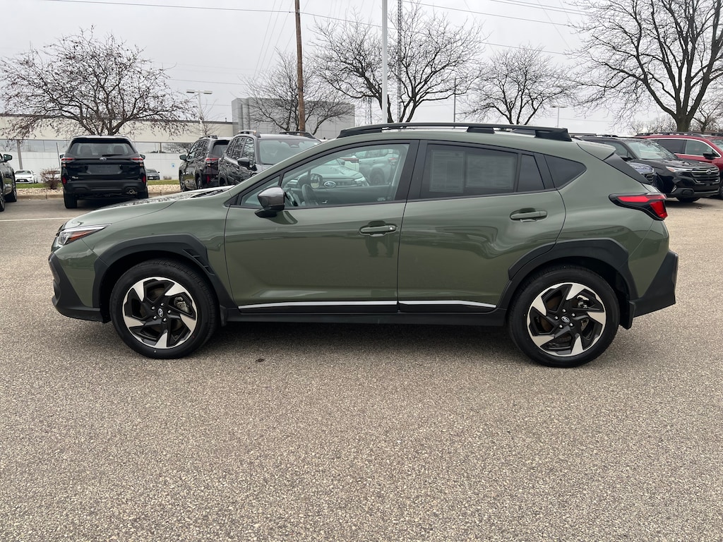 Certified 2025 Subaru Crosstrek Limited SUV