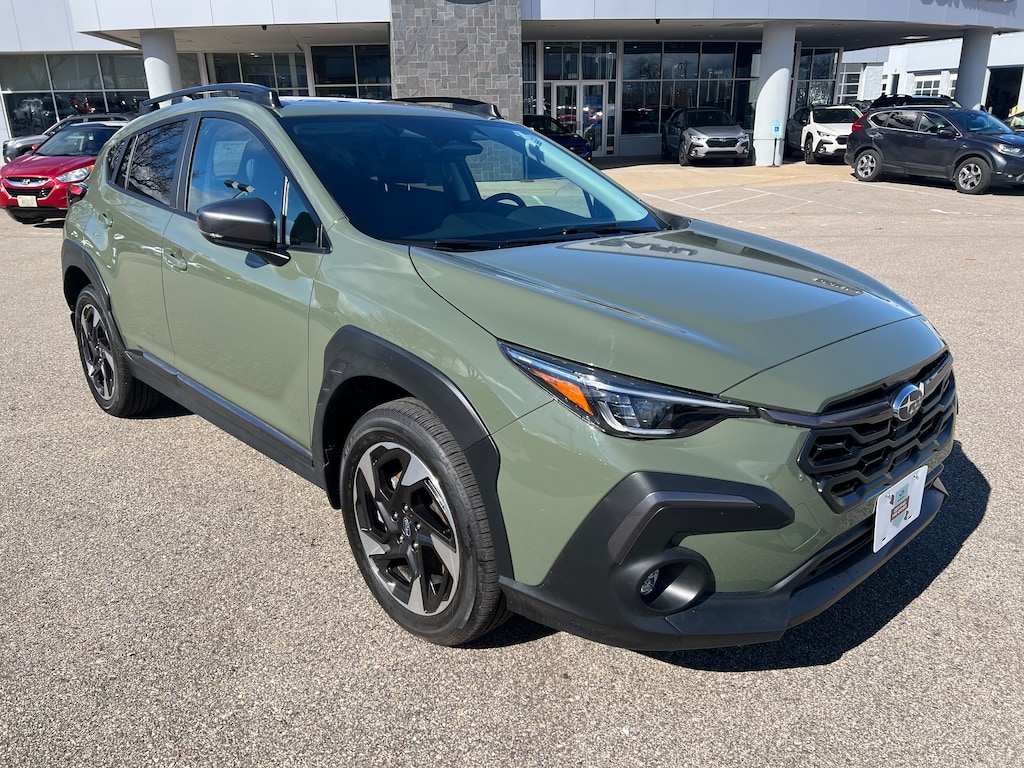Certified 2025 Subaru Crosstrek Limited SUV