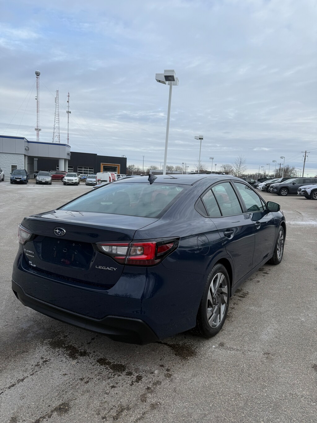 New 2025 Subaru Legacy Limited Sedan