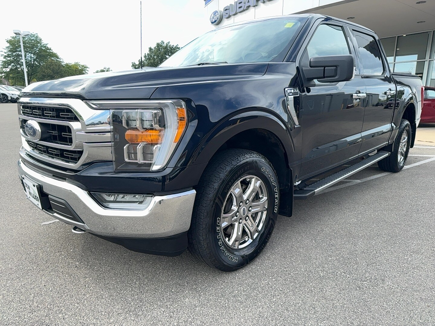 2021 Ford F-150 XLT photo 4