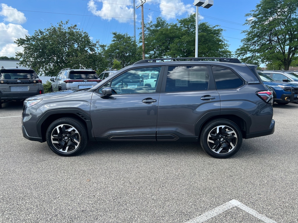 Certified 2026 Subaru Forester Limited SUV