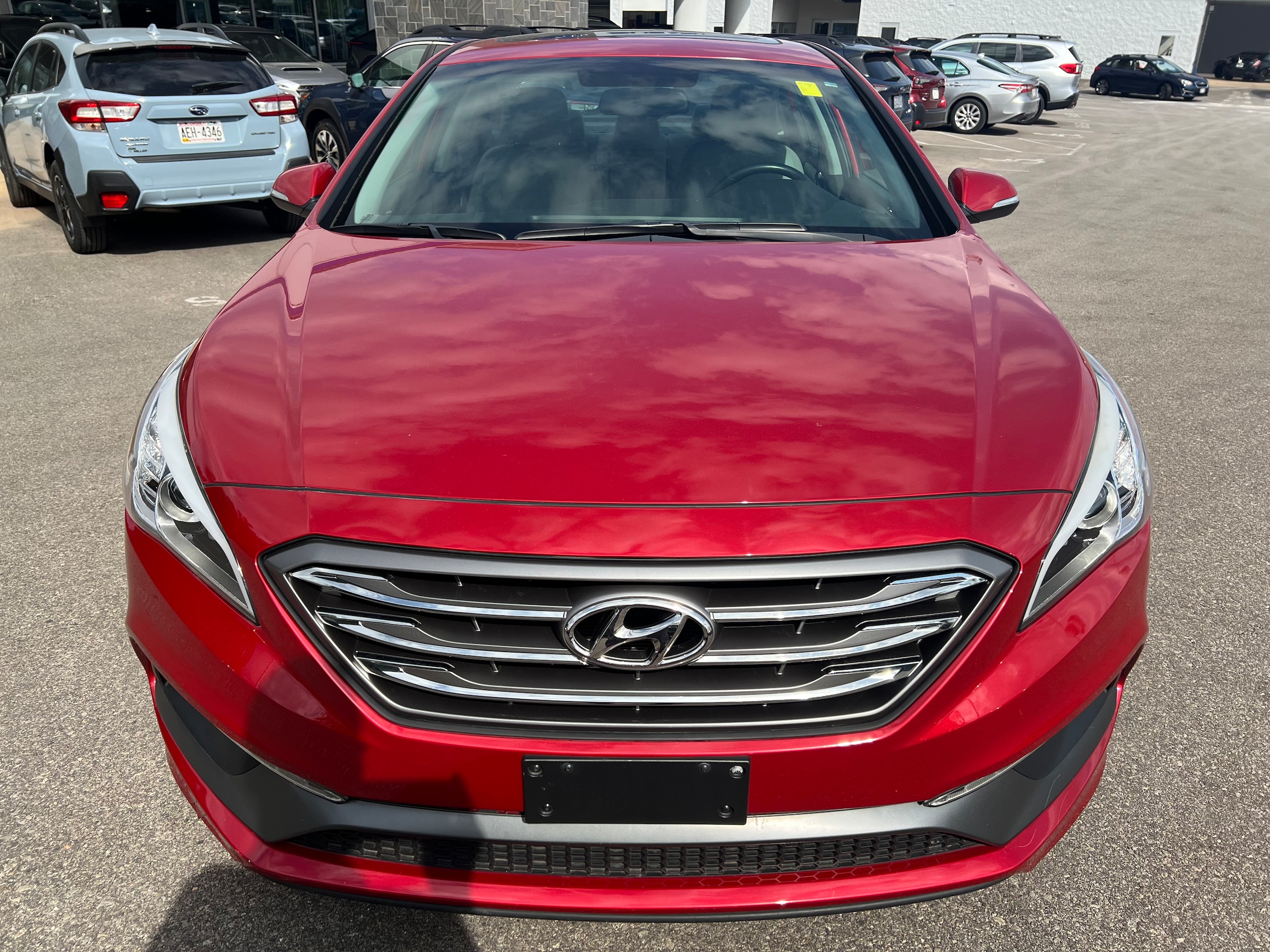 Used 2017 Hyundai Sonata Sport with VIN 5NPE34AF1HH522626 for sale in Madison, WI