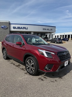 Used 2022 Subaru Forester Limited SUV for sale in Madison, WI