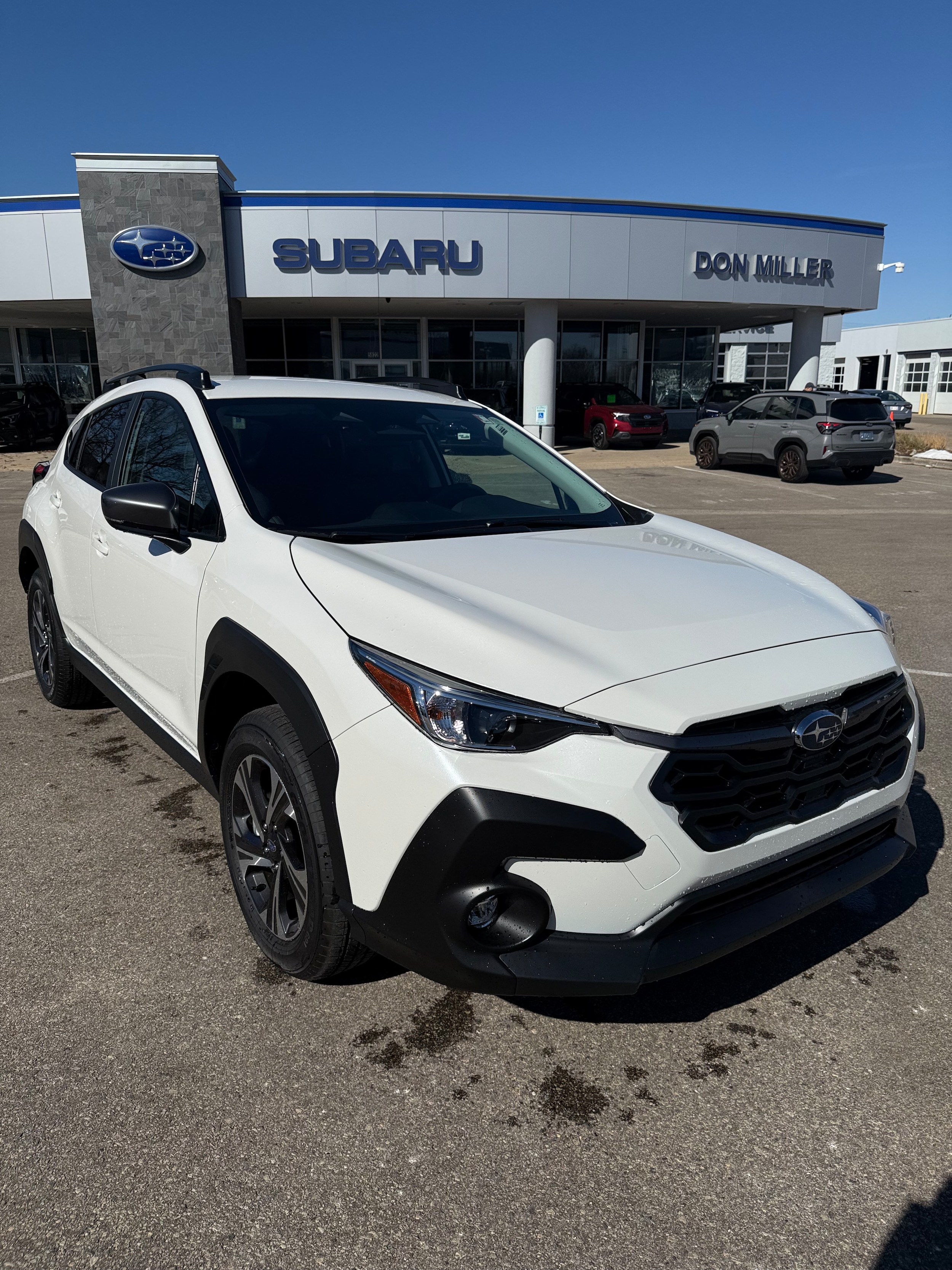 2026 Subaru Crosstrek