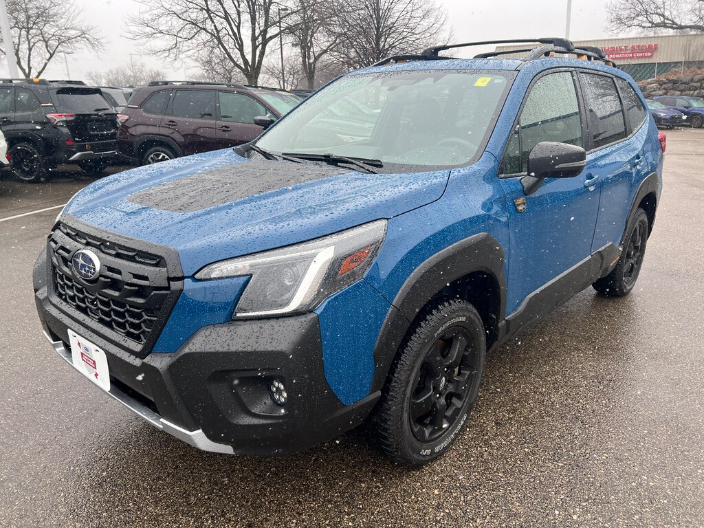 Certified 2024 Subaru Forester Wilderness SUV