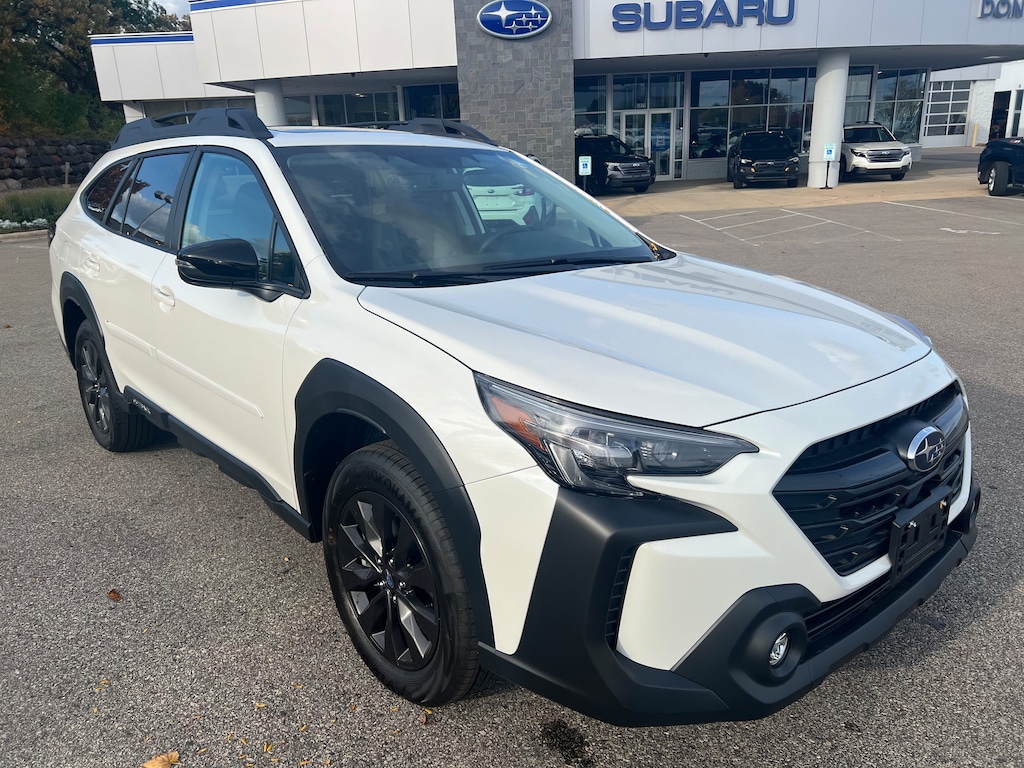 New 2025 Subaru Outback Onyx Edition SUV