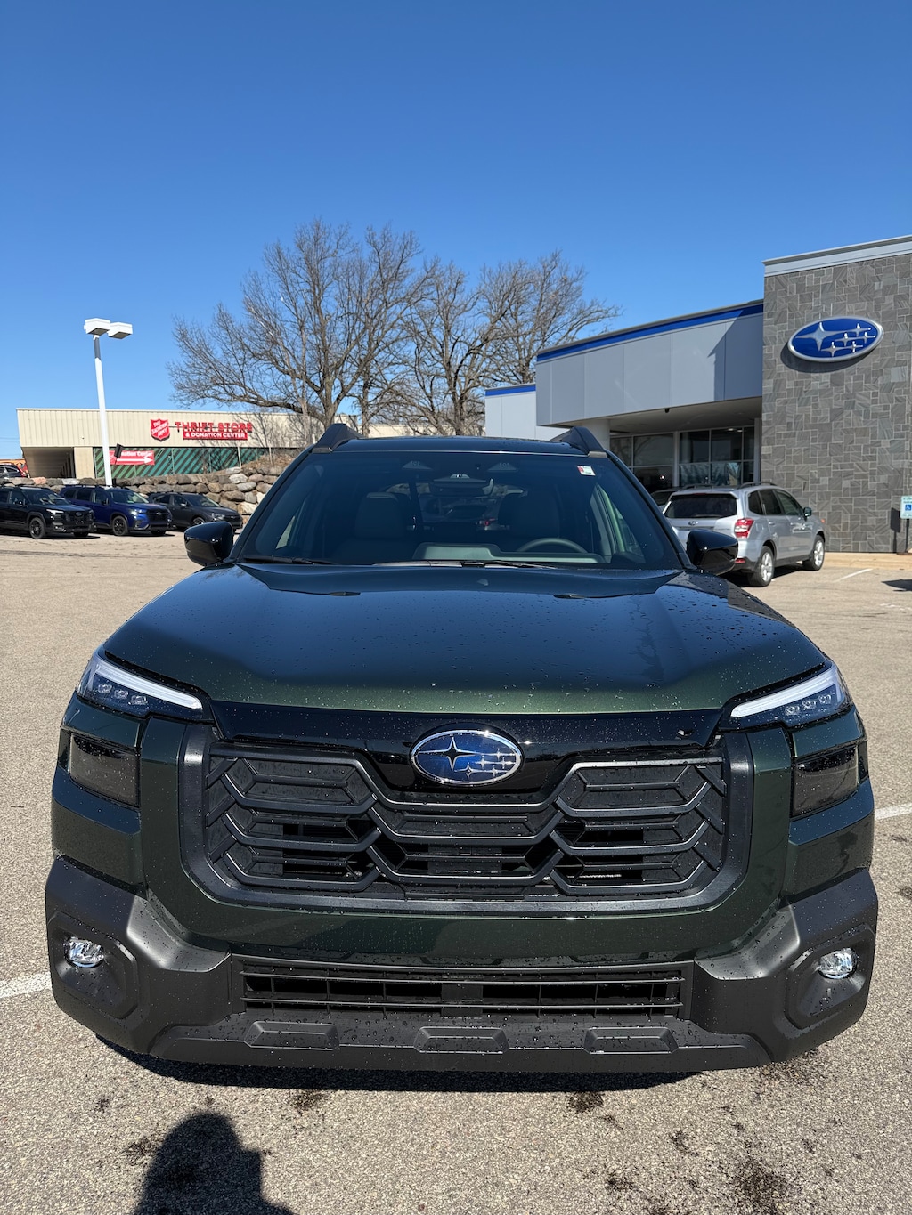 New 2026 Subaru Outback Limited SUV