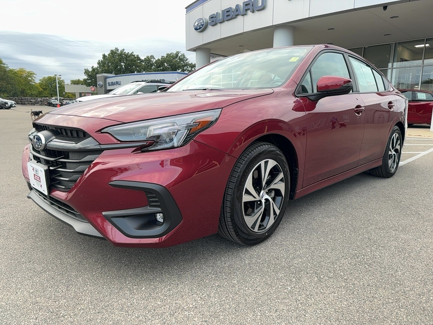 2025 Subaru Legacy Premium photo 3