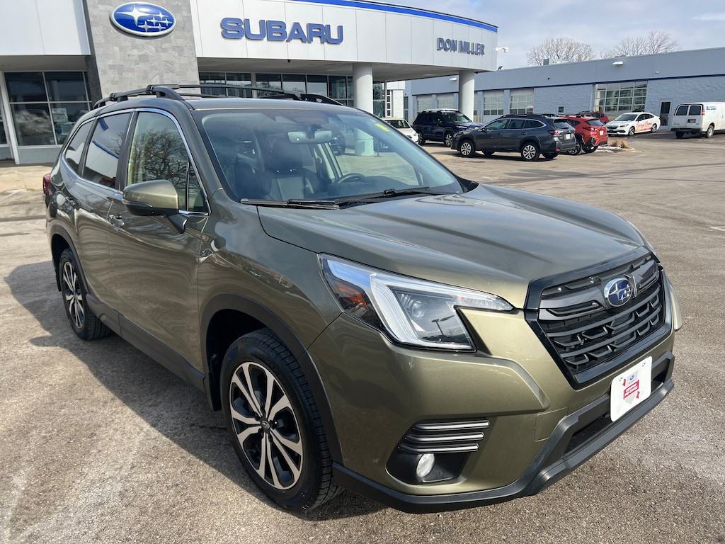 Certified 2023 Subaru Forester Limited SUV
